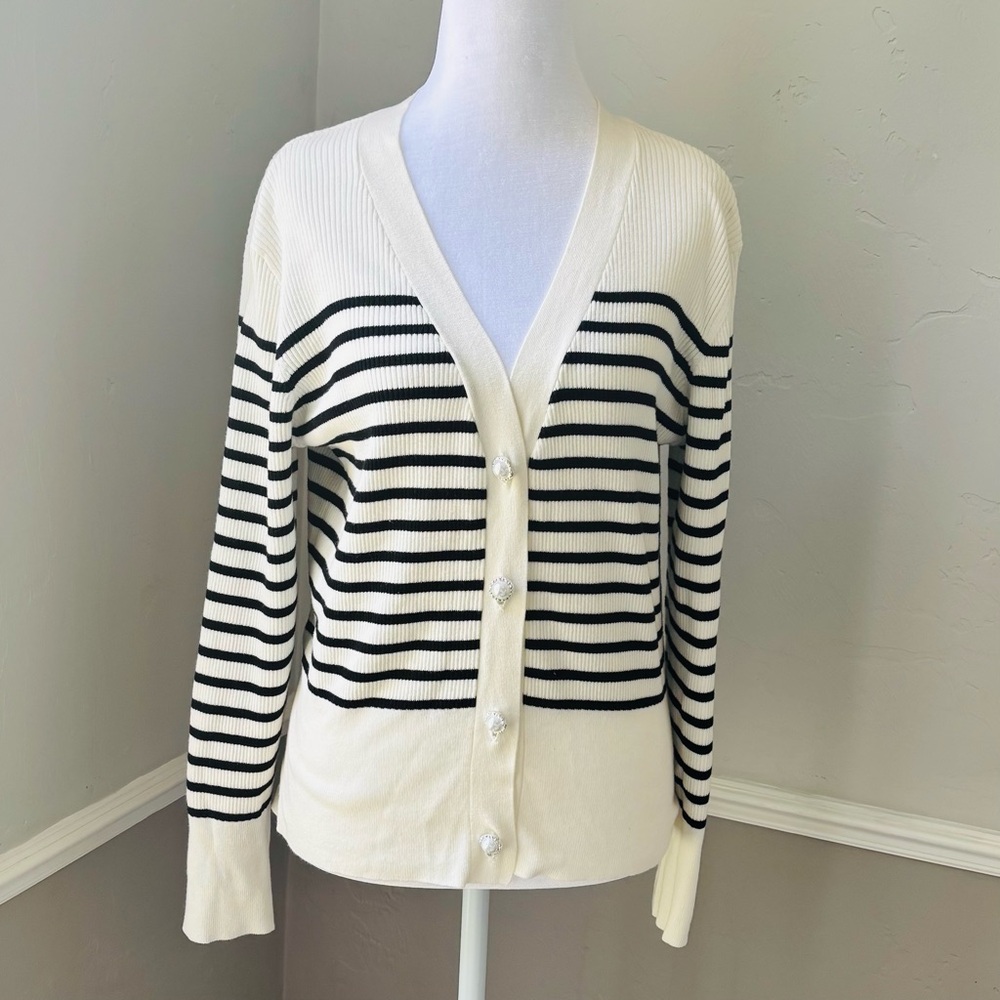Lola Striped Cardigan